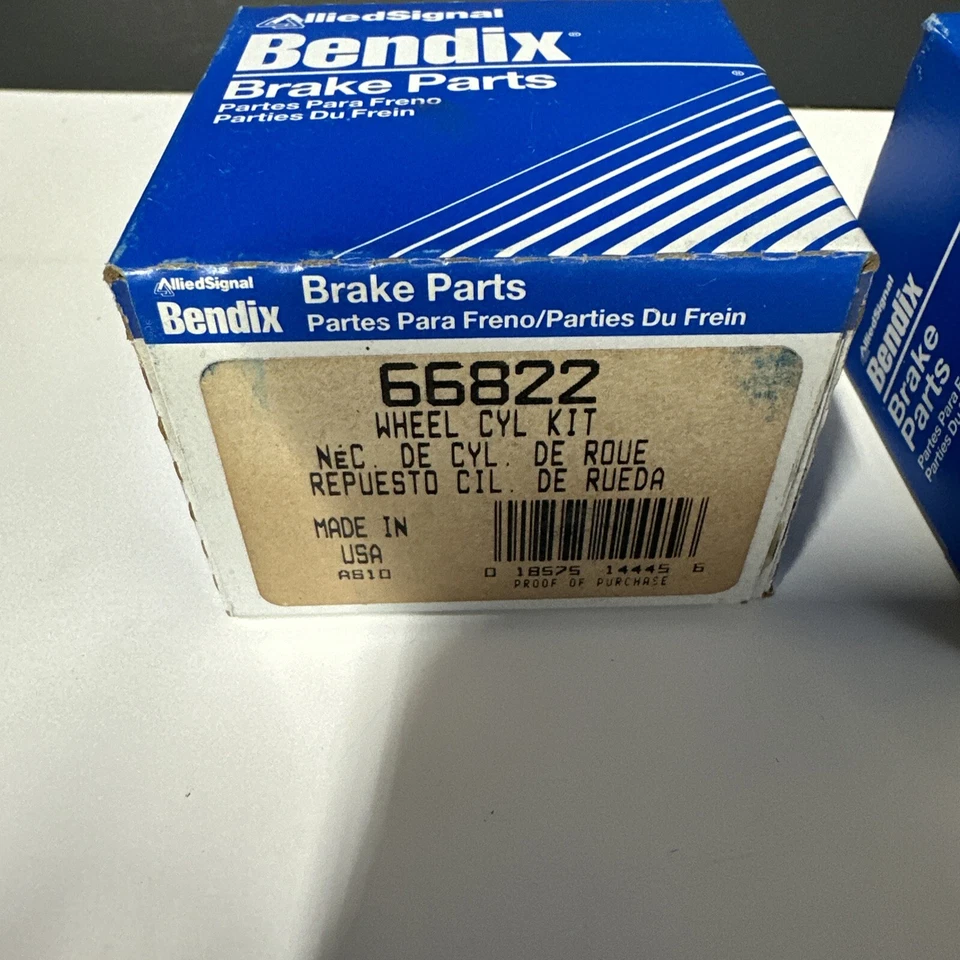2 Bendix 66822 Drum Brake Wheel Cylinder Repair Kit - Wheel Cylinder Kit - Image 2 of 4