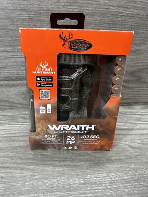 Wildgame Innovations Wraith 2.0 LightsOut 26-Megapixel Camera