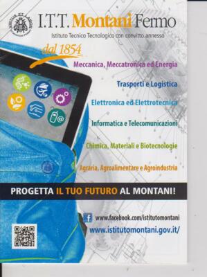I.T.T. MONTANI FERMO AB 1854 TECHNISCHES INSTITUT MIT ANGESCHLOSSENEM KLOSTER