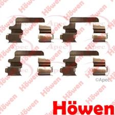 Fits A6 A7 Q5 Macan Transporter Brake Pads Fitting Kit Front Rear Howen
