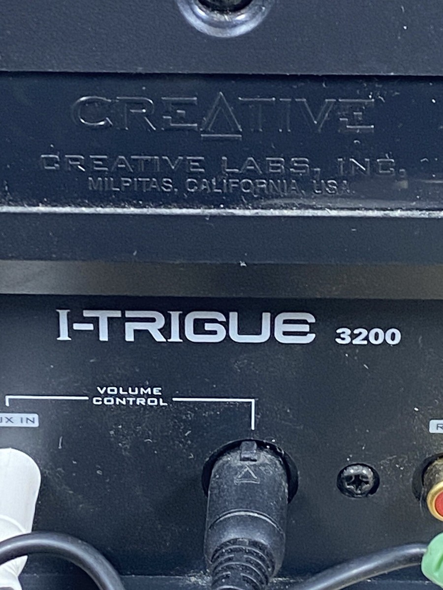 Creative I-Trigue 3200 Computer Speaker System MF0241 /Volume Control Only