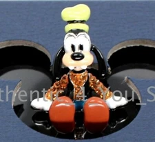 New Disney Parks Arribas Brothers Swarovski® Crystal Goofy Jeweled Mini Figurine