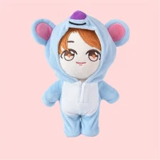 20cm KPOP Bangtan Boys Plush Nam-joon Kim RM Doll Stuffed Toy with KOYA clothes