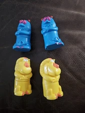 1991 Burger King FREAKY FELLAS FUNSTERS  Lifesavers Holder Kids Meal Toys  
