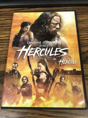 Dwayne Johnson Hercules (DVD, 2014) Widescreen