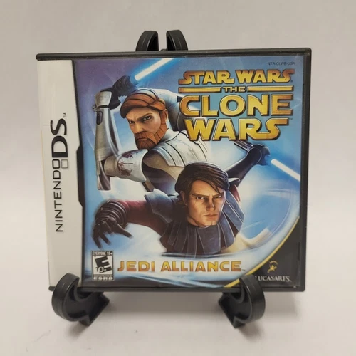 Empty Case Star Wars: The Clone Wars Jedi Alliance Nintendo DS No Game