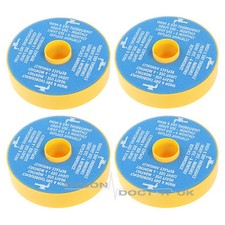 4 x Vacuum Washable Lifetime Pre Motor Round Side Filter for Dyson DC07 Allergy