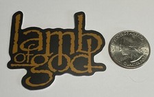 LAMB OF GOD Heavy Metal Band STICKER