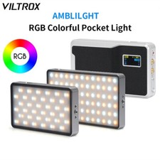 VILTROX Retro 08X RGB Led Video Light Lamp Full Color APP for Camera Smartphone