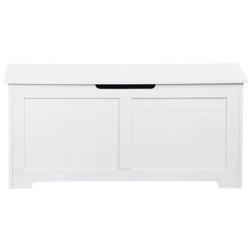 Lift Top Entryway Storage Bench Shoes Bench Supports 300 lb for Living Room - Picture 20 of 24