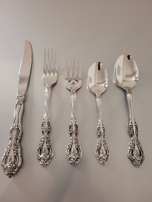 Oneida Cube Stainless MICHELANGELO 20 Pieces Service for 4