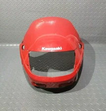 ♻️ Kawasaki KLE 500 A 1991 - 1998 Front Headlight Fairing Nose Red 55028-1270 ♻️