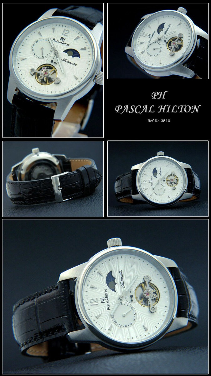 Bella Orologio da Uomo Automatico 24 Ore Giorno Notte