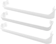 3pcs Combo Door Shelf Rack Bar Compatible with Frigidaire 240534901 240534701