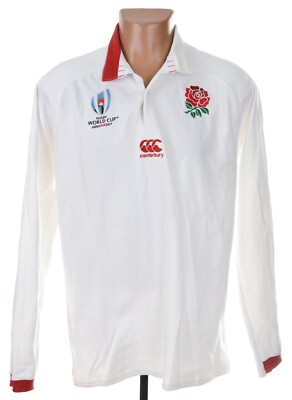 Umbro Maillot de Rugby England Rugby Home Homme Blanc