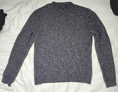 Rag Bone Crew Neck Sweater Super Soft Wool and Silk Crew