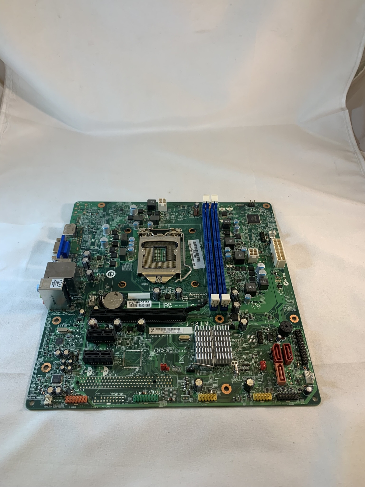 Lenovo Ms-7825 ThinkCentre M73 Socket 1150 Ddr3 ATX Desktop 