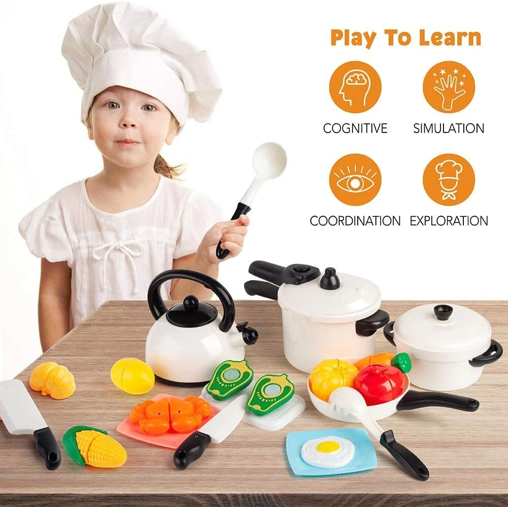 Toy cheap kitchen pans