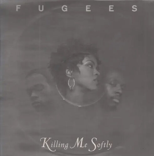 Fugees Killing Me Softly Vinyl Single 12inch NEAR MINT Columbia - Afbeelding 1 van 1