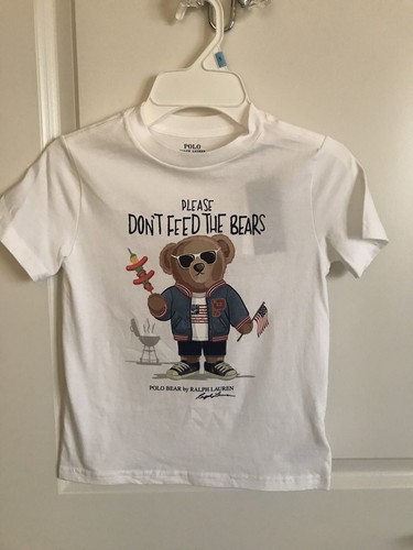 Polo Ralph Lauren boys Polo Bear \