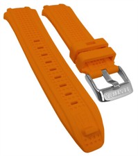 Festina > Cinturino Orologio F20523 Caucciù Arancione F20523/6 > Fibbia ad