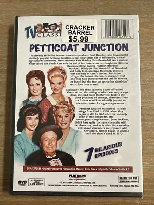 Petticoat Junction - DVD - Very Good - Edgar Buchanan,Linda Kaye