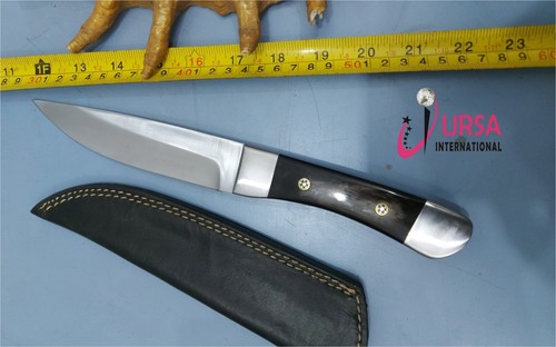 URSA Custom Handmade 5160 High Carbon Spring Steel Skinner Knife UI-206M