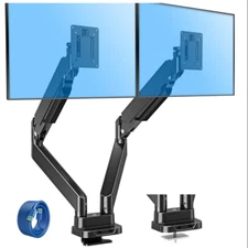 MOUNTUP Premium Dual Monitor Desk Stand | MU7006