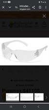 CLEAR PYRAMEX GLASSES