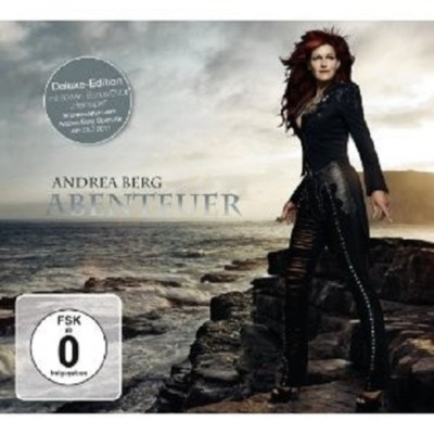 ANDREA BERG - ABENTEUER CD+DVD DELUXE EDITION NEW!