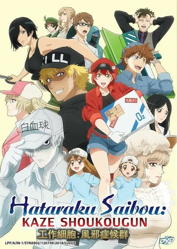 Hataraku Saibou: Kaze Shoukaougun (Japanese Anime Movie)