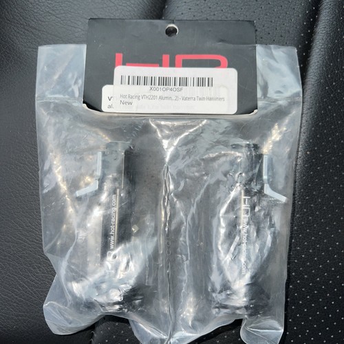 Hot Racing Aluminum Rear Axle Tubes (2) - Vaterra Twin Hammers VTH2201 READ - Picture 2 of 4