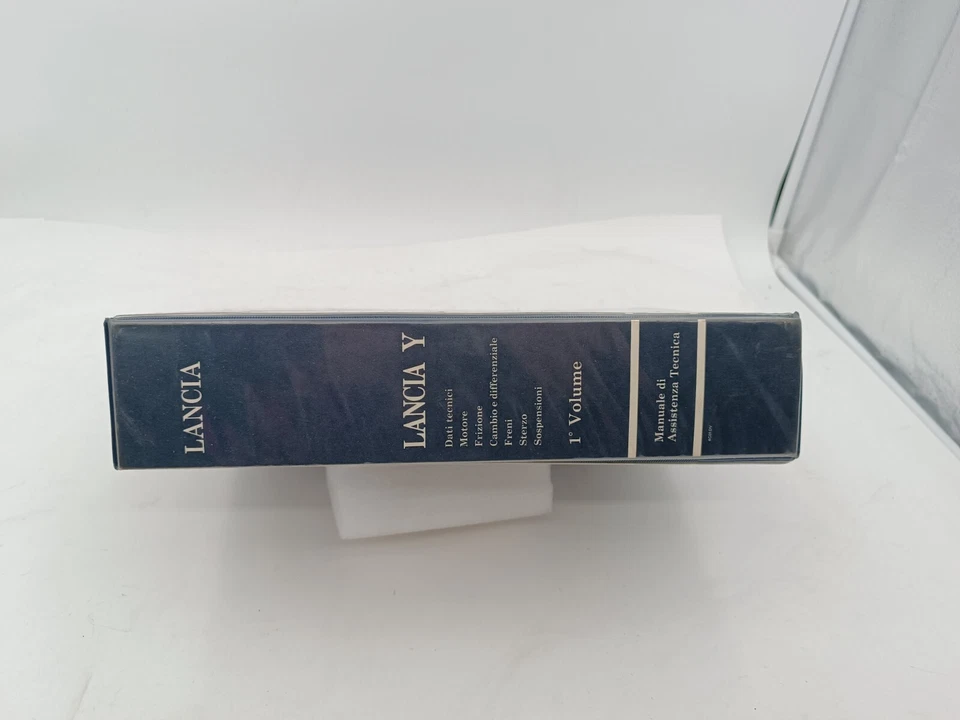 Manuale officina Lancia Y Ypsilon 1° primo volume assistenza tecnica edizio 1995 - Immagine 2 di 4
