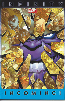 Infinity Incoming TPB (2013 Marvel) NM- NM
