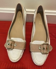 Franco Sarto L-Kody Loafers Ladies Shoes 8M EUC