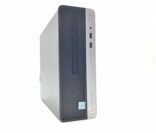 HP ProDesk 400 G5 SFF PC Intel i3-8100 3.60GHz 8GB 256GB NVMe Win11 Quadro K620