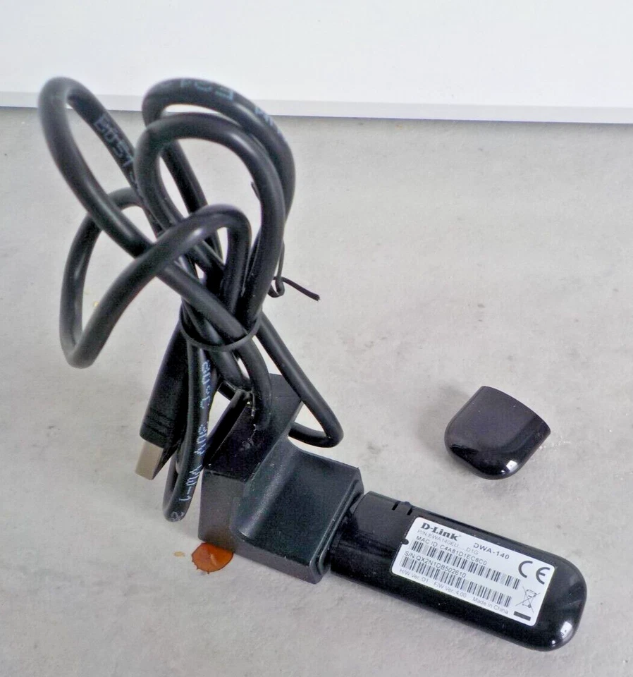 D-Link Wireless USB Mini Adapter DWA-140 - Image 2 of 2