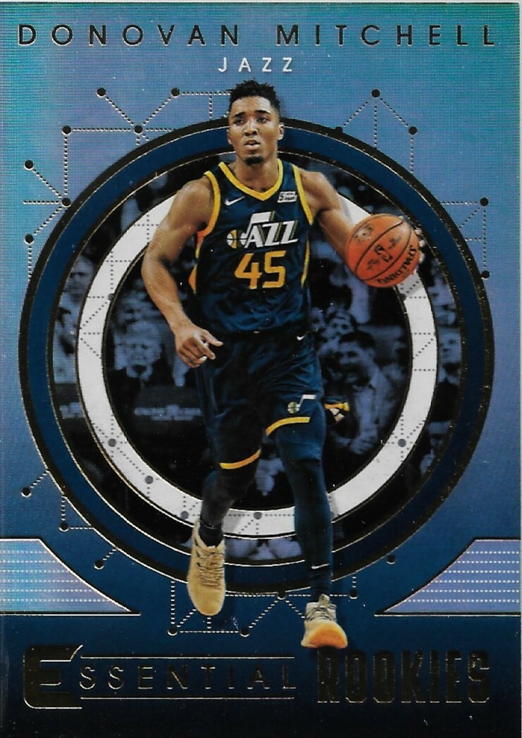 Donovan Mitchell ルーキーカード　9枚セット Donovan Mitchell ルーキーカード 9枚セット Donovan Mitchell