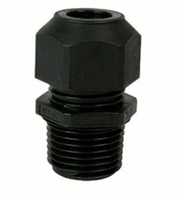 Lot (5) MidNite Solar MNSR-1000 MNT-3201 Heyco Strain Relief/Locknut 1/2in 1000V