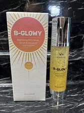 Maelys B- GLOWY Brightening body serum 3.38oz NEW In  Box Free Shipping 🔥sale