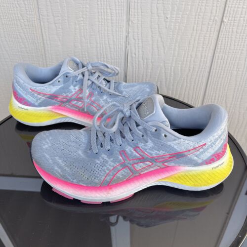 Pre- Owned Women Asics Gel-Kayano Lite Running Shoes Grey  1012A714 Size 9 - Picture 1 of 12