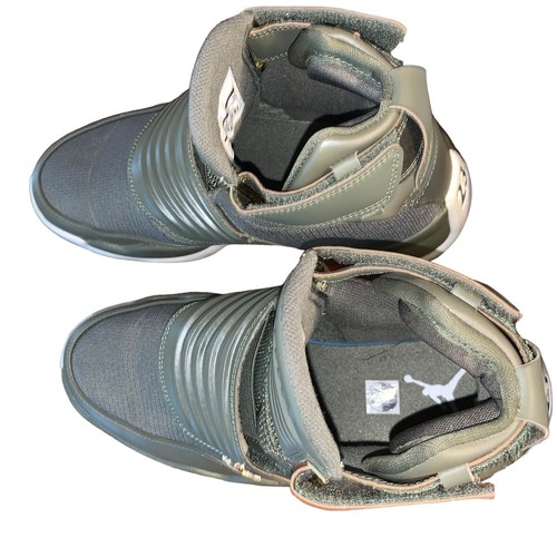 Jordan Generation 23 Medium Olive 20 Men’s Hightop Size 8 Sneakers - Picture 7 of 8