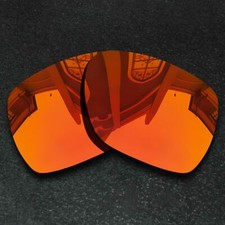 US Orange Polarized Anti-Scratch Replacement Lenses For-Oakley Deviation