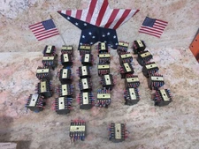 HITACHI AC MAGNETIC CONTACTOR K12N-EPW A58L-0001-0179 4J24 LOT OF 8 PIECES