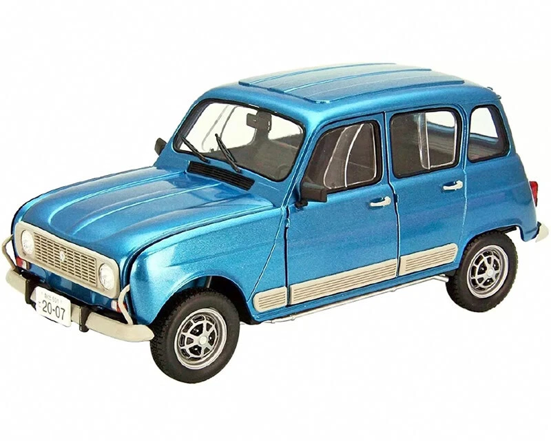 Ebbro Renault 4 GTL 1:24 25011 modellismo - Immagine 2 di 4
