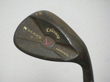 Callaway X Series Jaws RAW 56* Wedge Wedge Flex Fujikura Graphite Very Nice!
