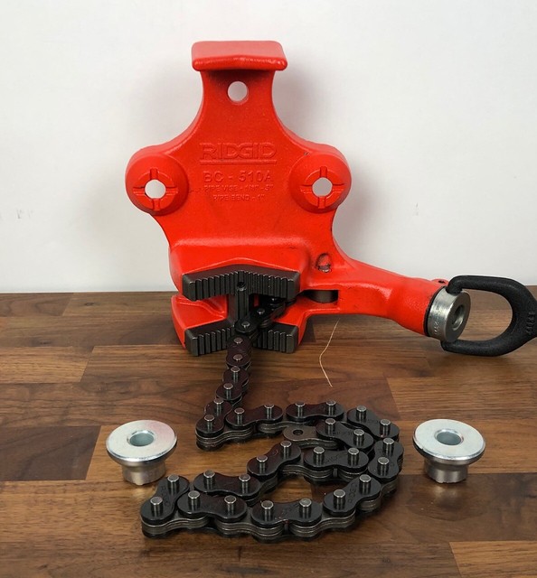 Ridgid 40205 Bc510 Bench Chain Vise for sale online eBay
