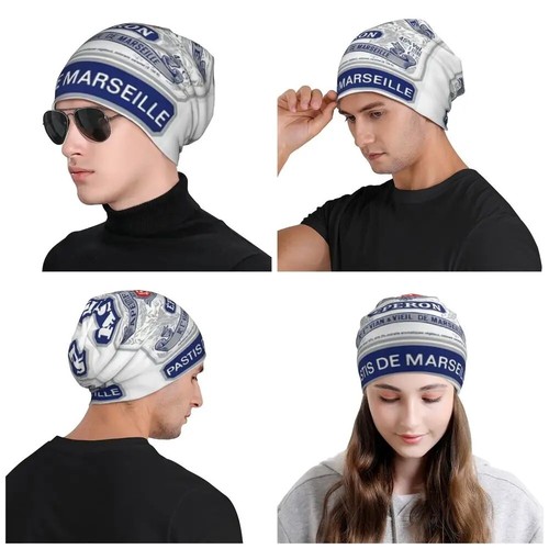 Bonnet Pastis 51 chapeau apéritif Anisé Marseille Eperon protection hiver Froid - Photo 2/6