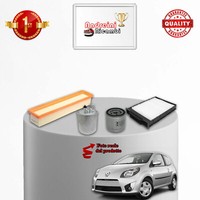 Set Service 4 Filter Renault Twingo II 1.5 DCI 47KW 64CV Von 2007->