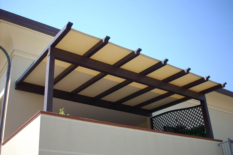 Telo pvc occhiellato telone in pvc impermeabile pesante 680 gr occhielli ogni 50 - Immagine 4 di 4